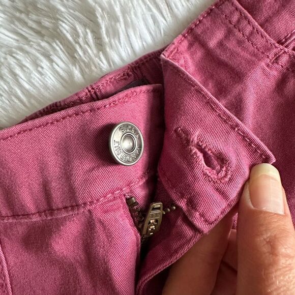 Gloria Vanderbilt Shorts New Utility Pink Womens Size Small - Picture 3 of 7